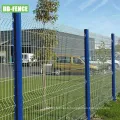 Outdoor Pool 3D Curved Panel Fence Privacy Screen